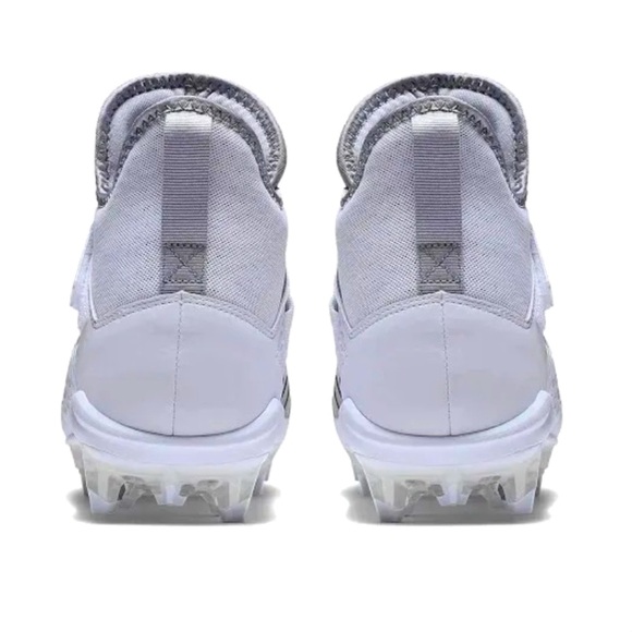 Nike Alpha Menace Pro 2 Mid Football AQ3209-100 Men’s Size 11 Cleats - Picture 2 of 4